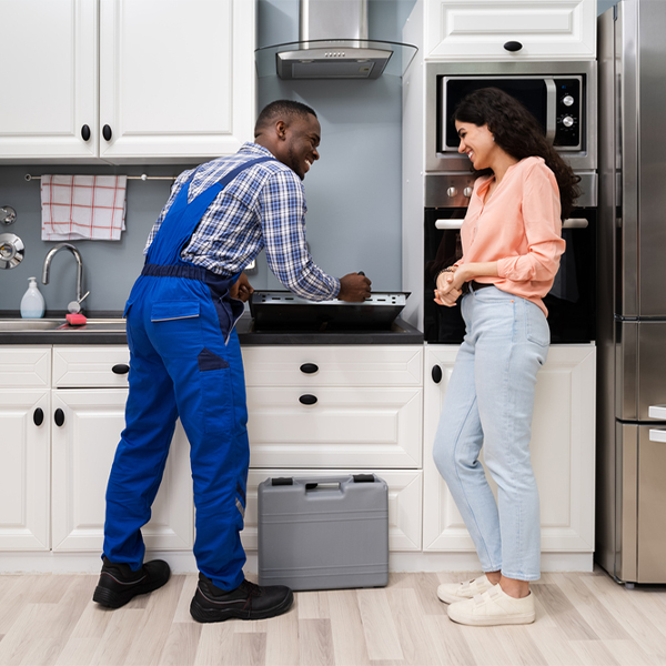 how long does it typically take to complete cooktop repair services in Collins Georgia